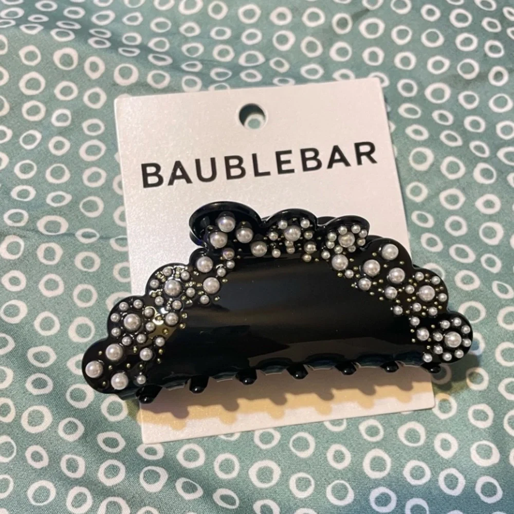 5️⃣✖️2️⃣5️⃣ baublebar claw hair clip accessories NWT 💫
